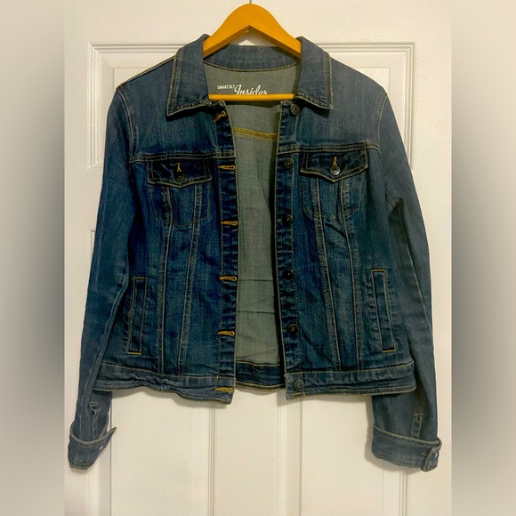 Smart Set Insider Jean Jacket - Picture 1 of 4